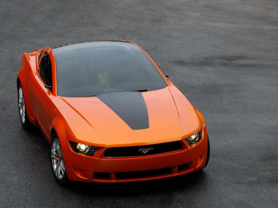  Ford Mustang Giugiaro Concept 2006 года  (фото 66 из 68)